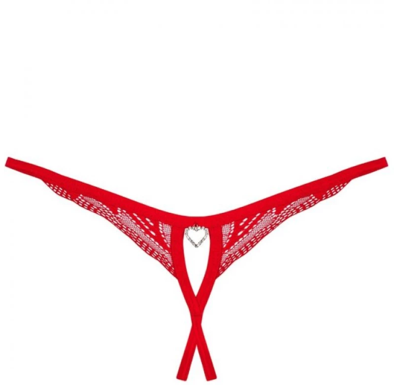 OBSESSIVE - CHILISA THONG CROTCHLESS