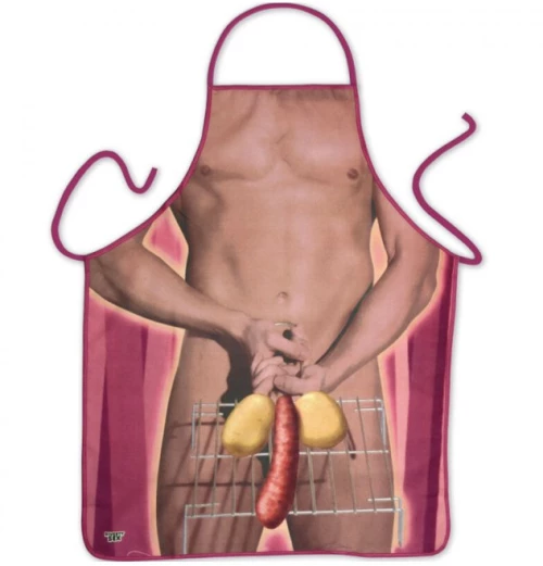 DIABLO PICANTE - MENS BUTIFARRA APRON