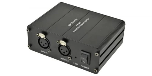 Citronic PP482 Μονοφωνική Μονάδα Phantom Power (Τεμάχιο) - OEM