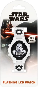 Ψηφιακό Ρολόι με Φωτιζόμενο Καντράν Star Wars