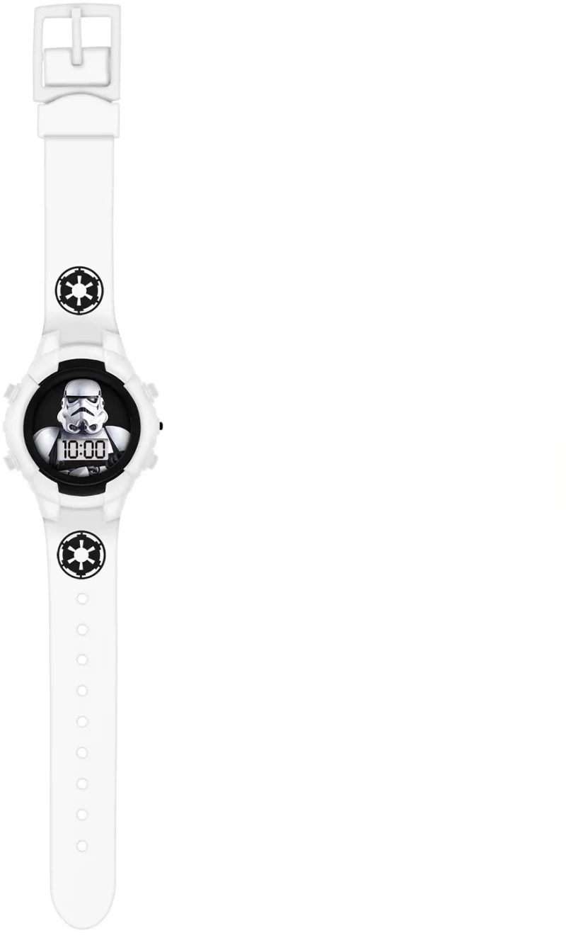 Ψηφιακό Ρολόι με Φωτιζόμενο Καντράν Star Wars