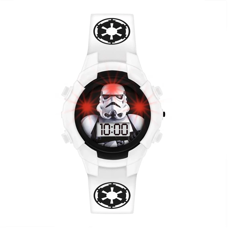Ψηφιακό Ρολόι με Φωτιζόμενο Καντράν Star Wars