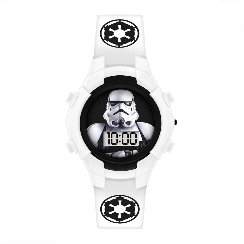 Ψηφιακό Ρολόι με Φωτιζόμενο Καντράν Star Wars