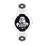 Ψηφιακό Ρολόι με Φωτιζόμενο Καντράν Star Wars