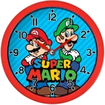 Παιδικό Ρολόι Τοίχου Super Mario