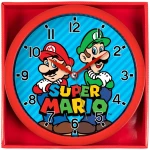 Παιδικό Ρολόι Τοίχου Super Mario