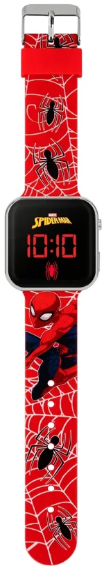 Led Ρολόι Spiderman