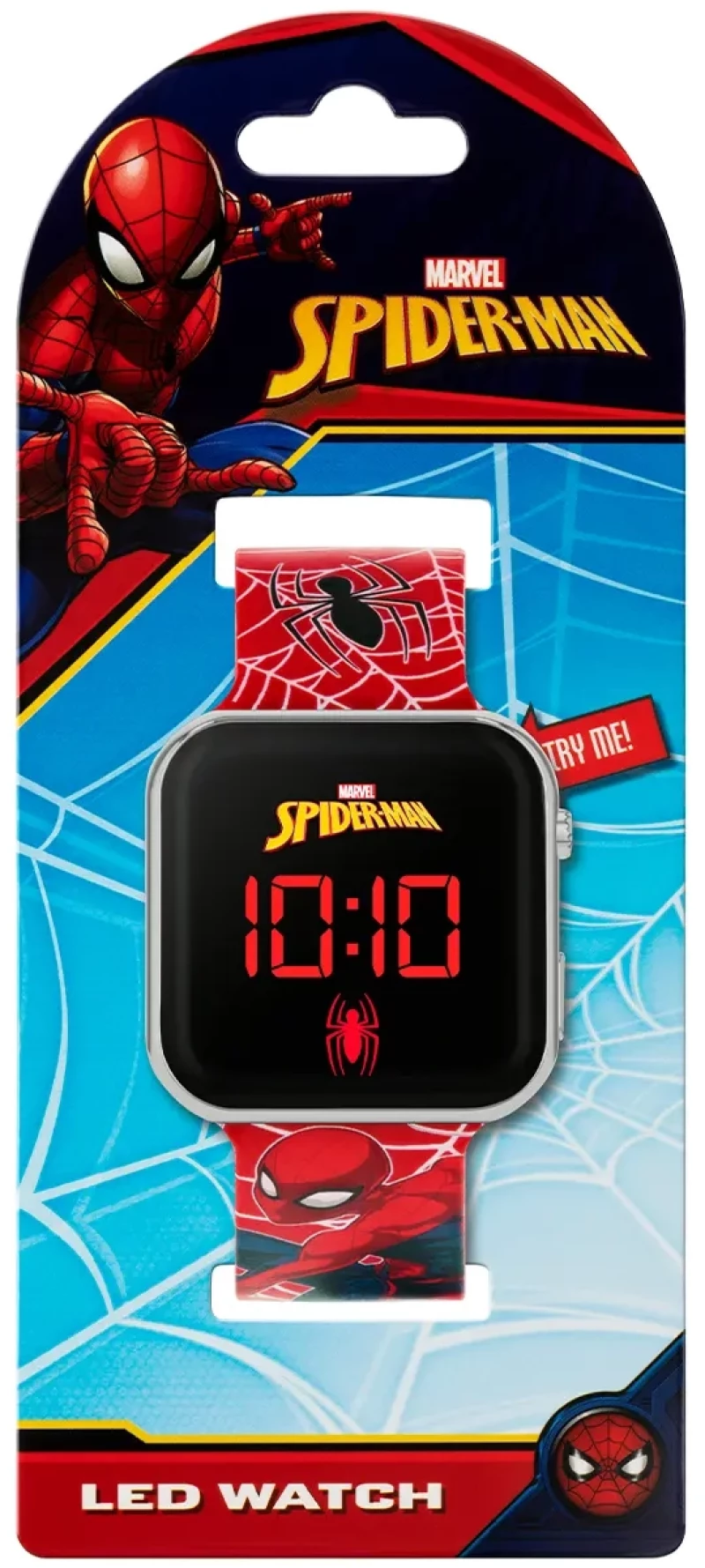 Led Ρολόι Spiderman