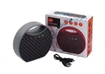 Φορητό ασύρματο ηχείο Bluetooth 3W με 3 ώρες Λειτουργίας Mini J-25 Γκρι OEM