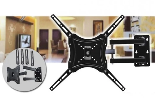 Universal Βάση Τηλεόρασης Τοίχου έως 14"-55" και 30kg HDL-117B-55 OEM