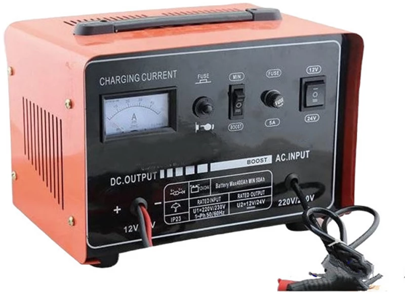 Φορτιστής Μπαταρίας Αυτοκινήτου 20Α 12/24V CDJ-02020 OEM