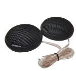 Σετ Tweeter Ηχεία Αυτοκινήτου 70mm 40W RMS Στρογγυλά MY-288G Μαύρα