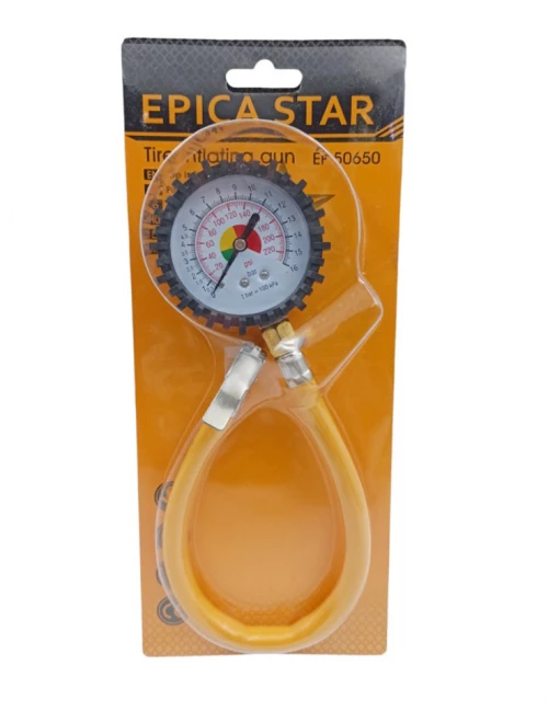 Αερόμετρο Μέγιστης Πίεσης 16bar Epica Star EP-50650