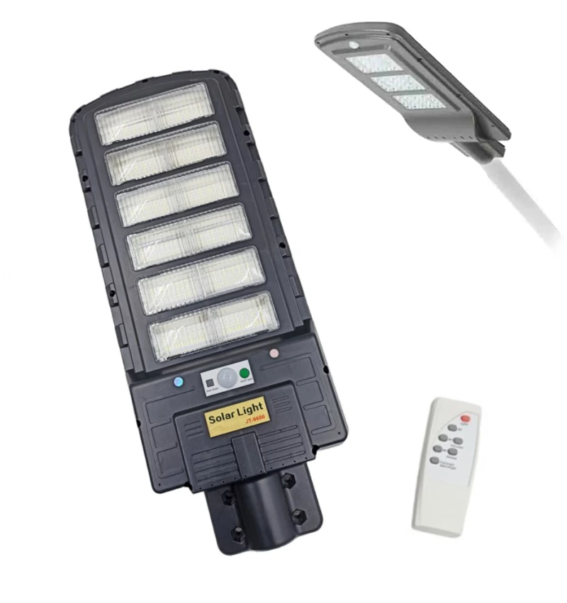 Ηλιακός Προβολέας Αδιάβροχος LED Δρόμου IP66 600W Jortan G-600W