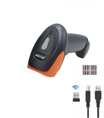 Ασύρματο Scanner Χειρός με Δυνατότητα Ανάγνωσης 1D Barcodes Bisutime BS-830G