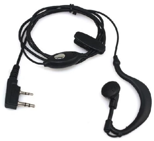 Ακουστικό Handsfree  Ασύρματου Πομποδέκτη για Baofeng BF-888, UV-5R, UV-82, GT-3 DS-202566 OEM
