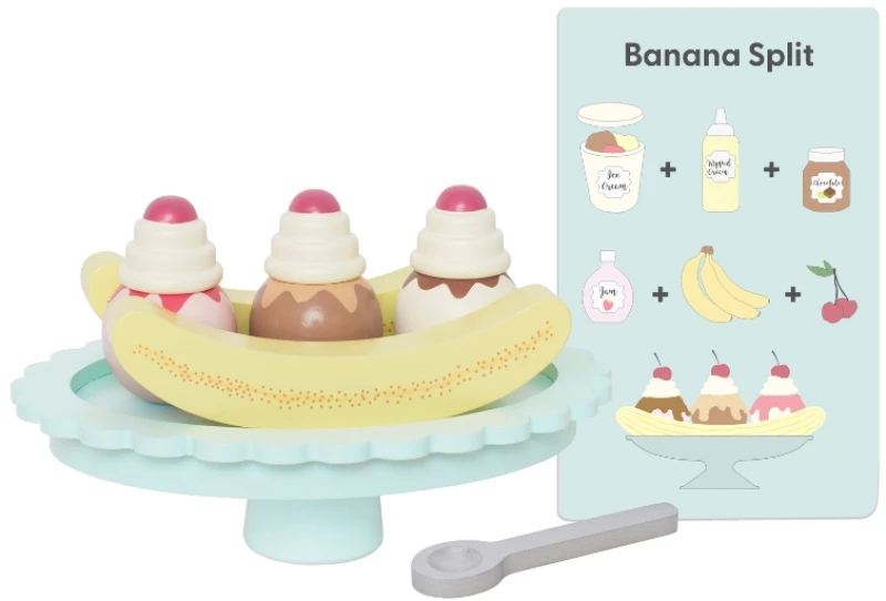 ΞΥΛΙΝΑ ΥΛΙΚΑ BANANA SPLIT JABADABADO JABADABADO JB-W7216