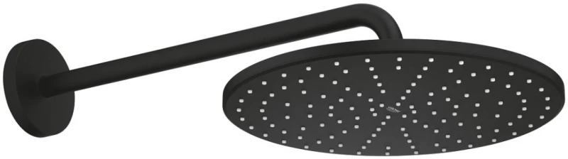Κεφαλή και Βραχίονας Grohe Rainshower 310 422mm 22121KF0 Phantom Black