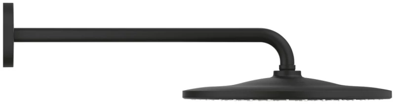 Κεφαλή και Βραχίονας Grohe Rainshower 310 422mm 22121KF0 Phantom Black