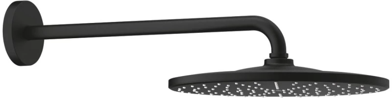 Κεφαλή και Βραχίονας Grohe Rainshower 310 422mm 22121KF0 Phantom Black