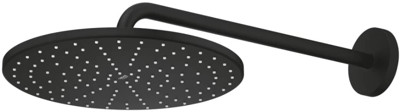 Κεφαλή και Βραχίονας Grohe Rainshower 310 422mm 22121KF0 Phantom Black