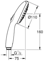 Τηλέφωνο Grohe Tempesta 110 28261003