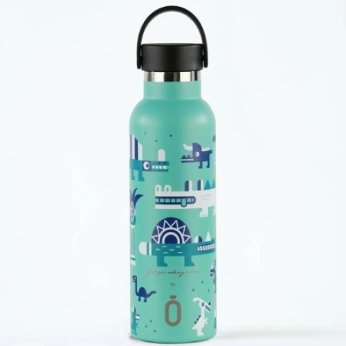 Runbott Θερμός Υγρών Jorge Ochagavia Crocodile 600ml