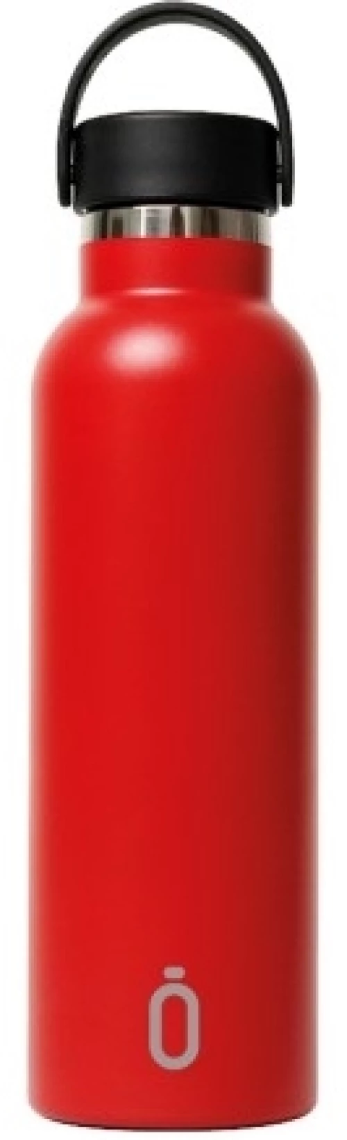 Runbott Θερμός Υγρών Sport Plain Red 600ml