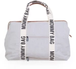Childhome Τσάντα Αλλαγής Mommy Bag Bag Sinature Canvas Off White