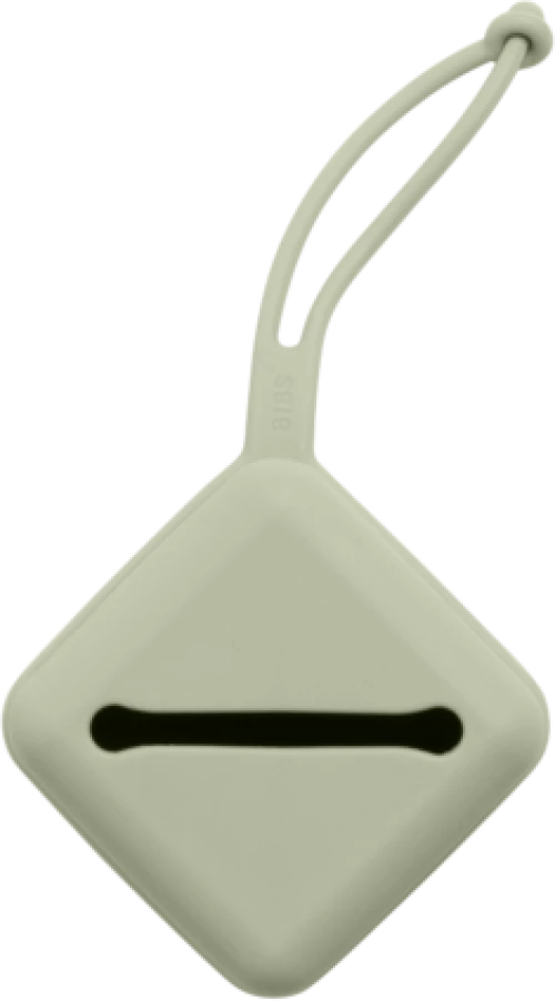 Bibs Θήκη Πιπίλας Σιλικόνης Sage