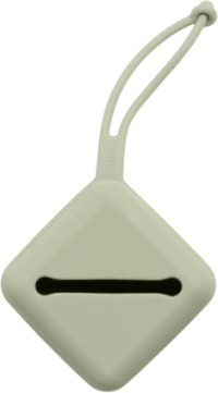 Bibs Θήκη Πιπίλας Σιλικόνης Sage