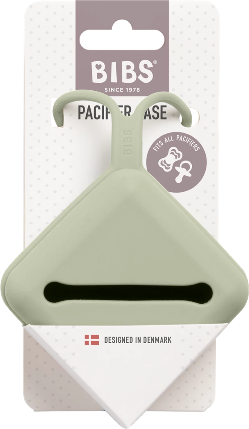 Bibs Θήκη Πιπίλας Σιλικόνης Sage