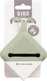 Bibs Θήκη Πιπίλας Σιλικόνης Sage