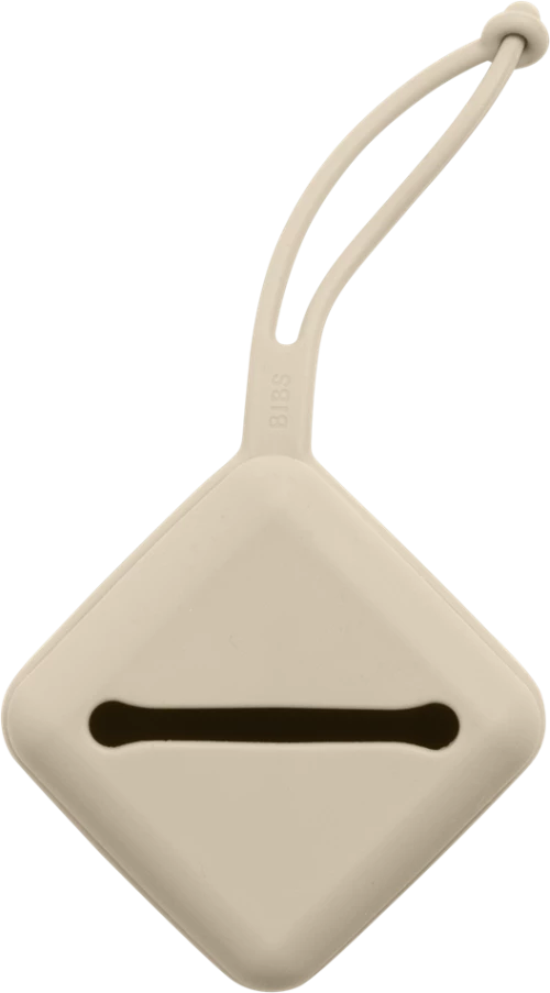 Bibs Θήκη Πιπίλας Σιλικόνης Vanilla