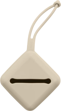 Bibs Θήκη Πιπίλας Σιλικόνης Vanilla