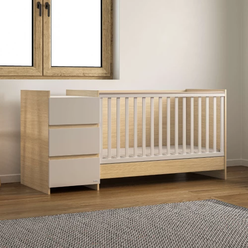 CasaBaby Βρεφικό Πολυμορφικό Κρεβάτι Combo Maxi