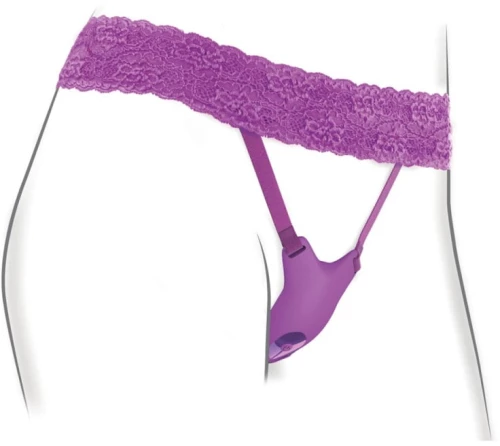 G-Spot Butterfly Strap-On