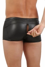 Men's Wetlook Boxer Shorts