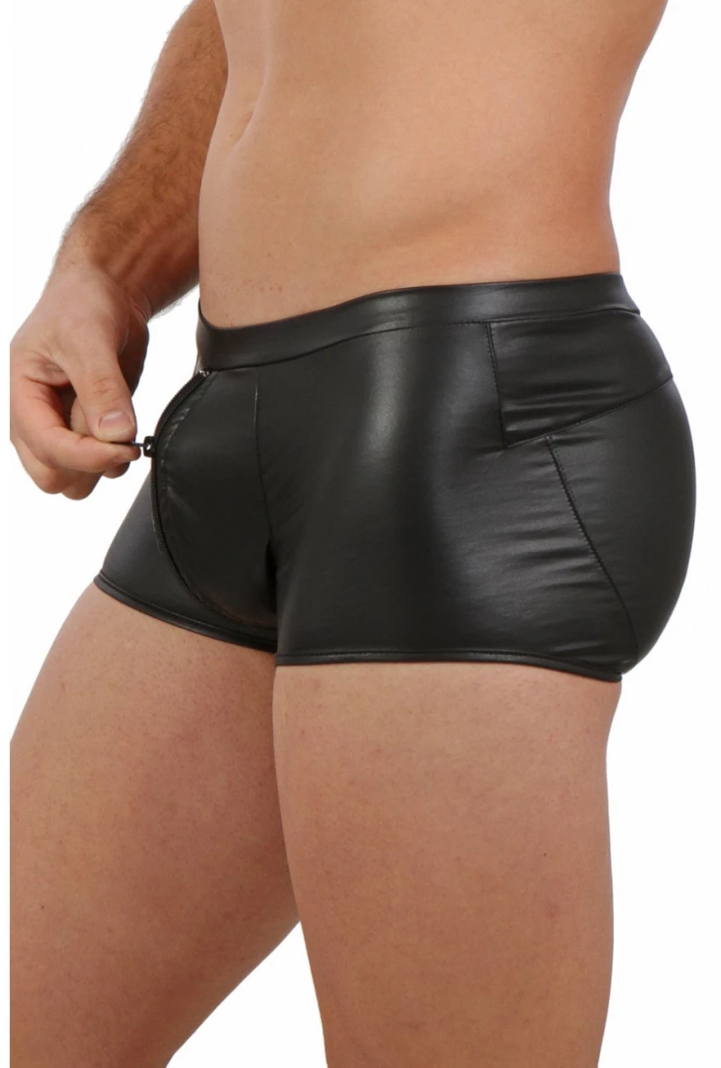 Men's Wetlook Boxer Shorts