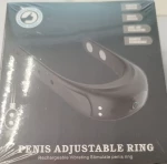 Adjustable Vibrating Penis Ring