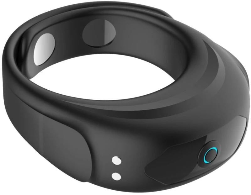 Adjustable Vibrating Penis Ring