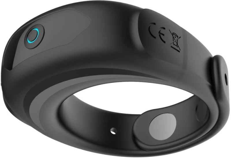 Adjustable Vibrating Penis Ring