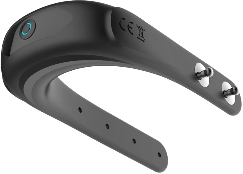 Adjustable Vibrating Penis Ring