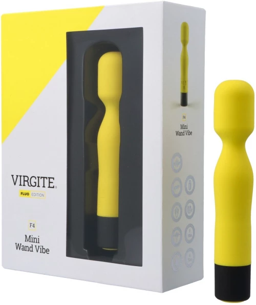 FLUO SILICONE RECHARGEABLE VIBRATOR