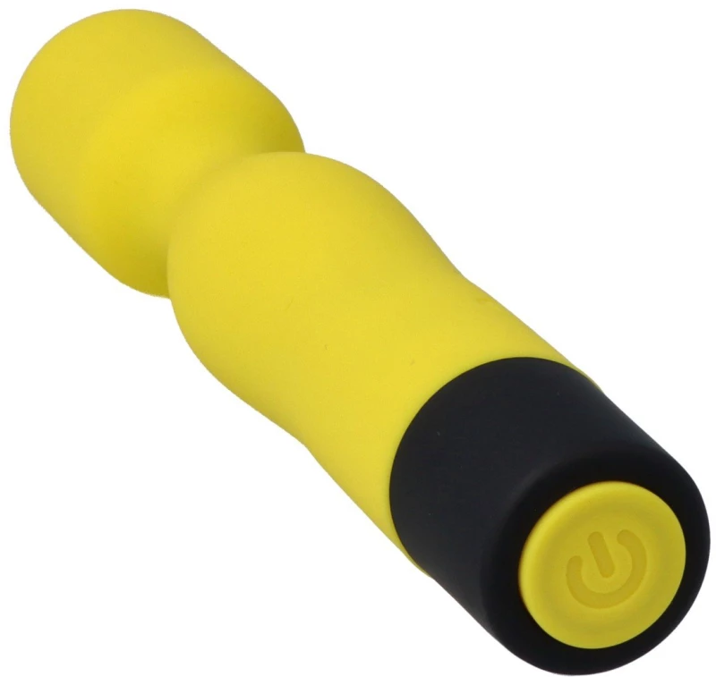 FLUO SILICONE RECHARGEABLE VIBRATOR