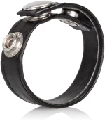 Calexotics Leather 3-Snap Ring