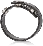 Calexotics Leather 3-Snap Ring
