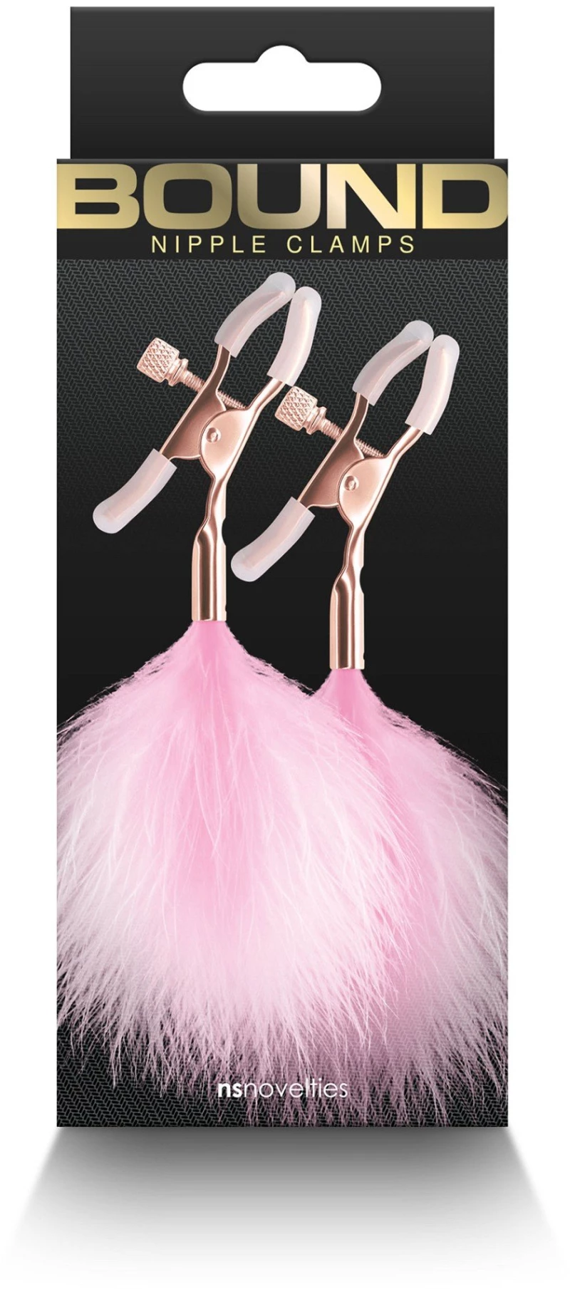Nipple Clamps F1 Pink