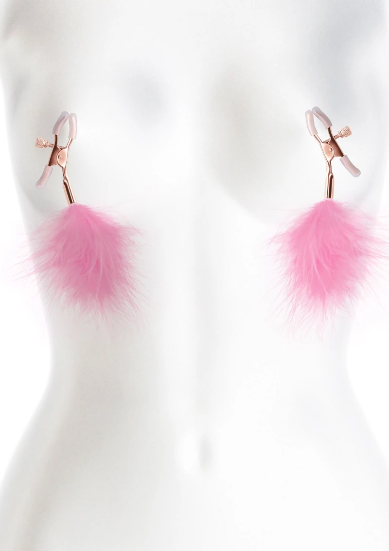 Nipple Clamps F1 Pink