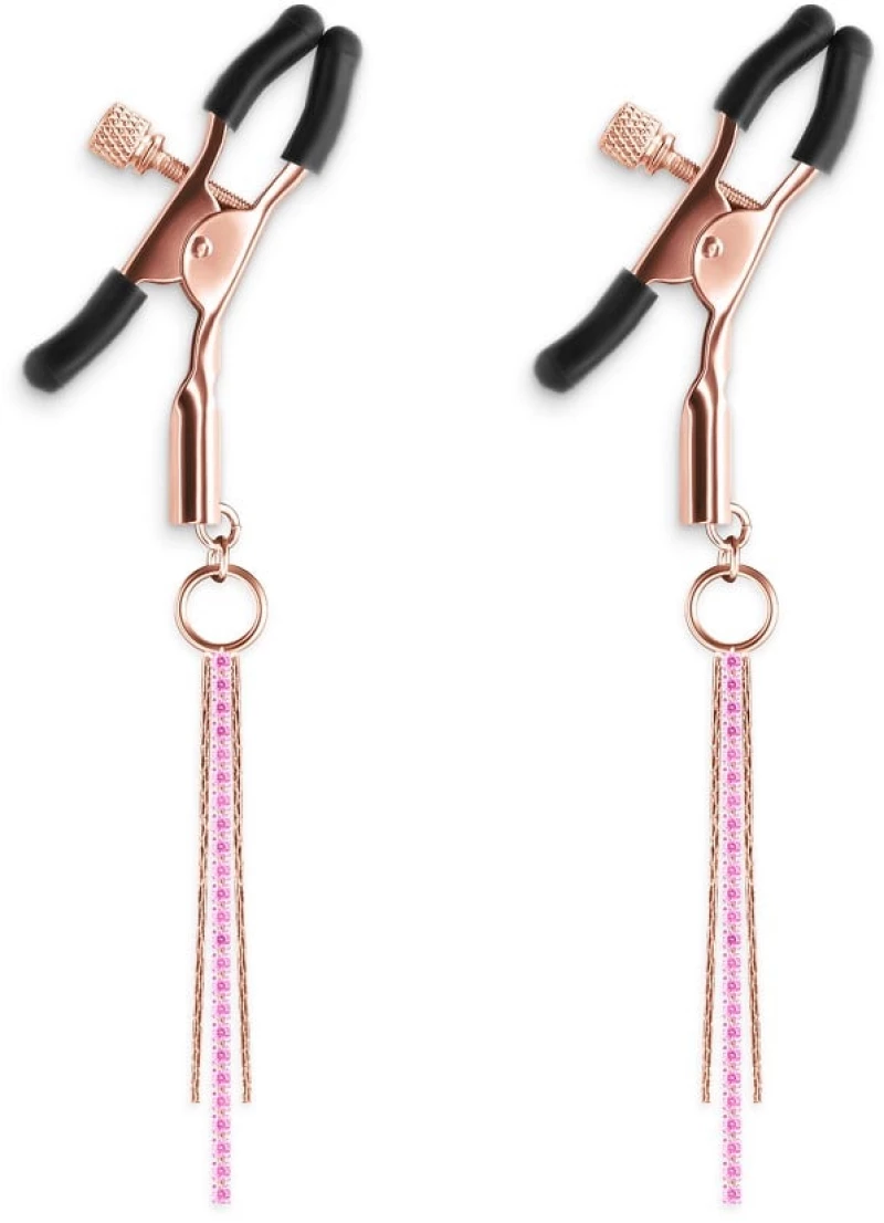 Nipple Clamps D3 Rosegold